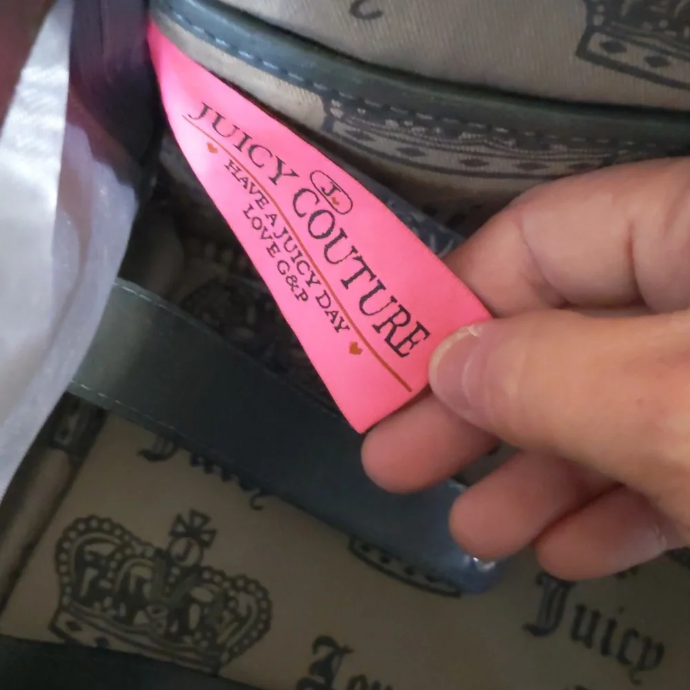 RARE Juicy Couture Pet Carrier Bundle